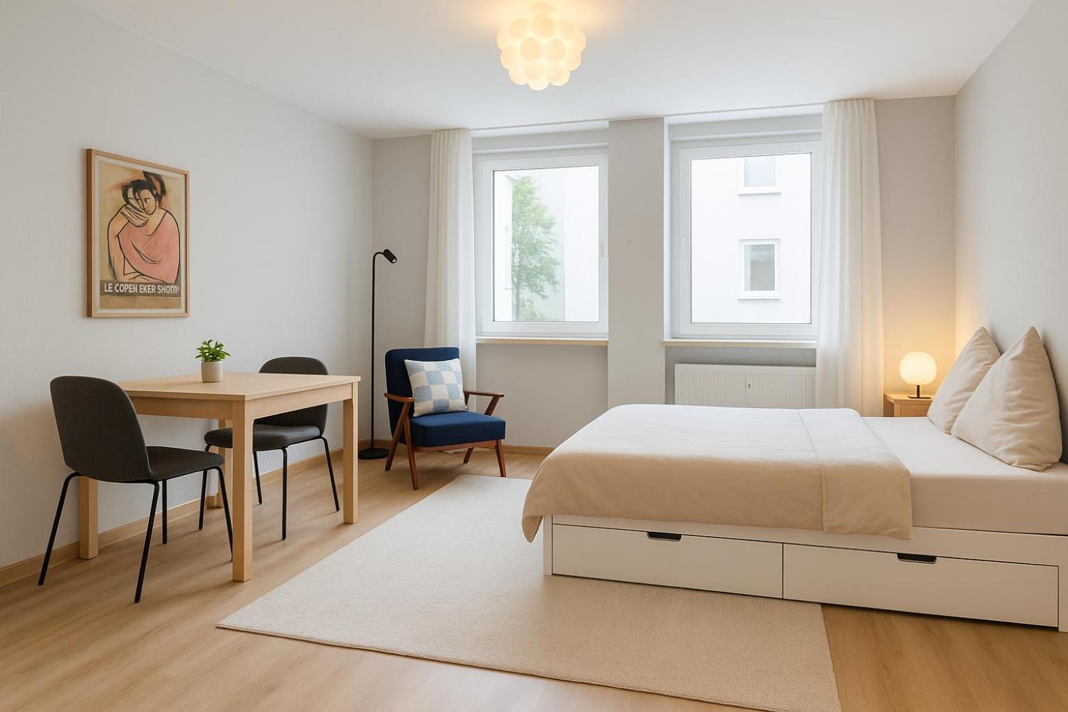 Gemuetliches Zentral & Ruhig Apartment
